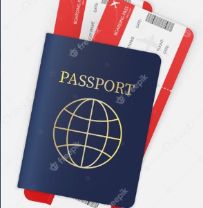 Image Of Blue Passport