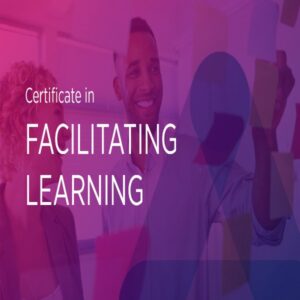 Front Page of Training Facilitation