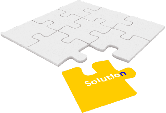 Solution concept jigsaw